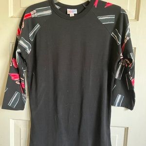LulaRoe Baseball Tee